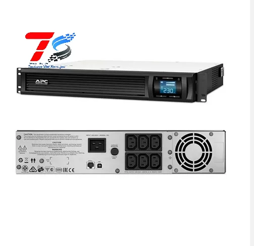 Bộ lưu điện APC Smart-UPS SMC1000i-2UC (1000VA/600W)